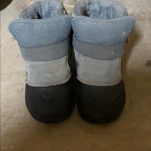 North face toddler snow boots